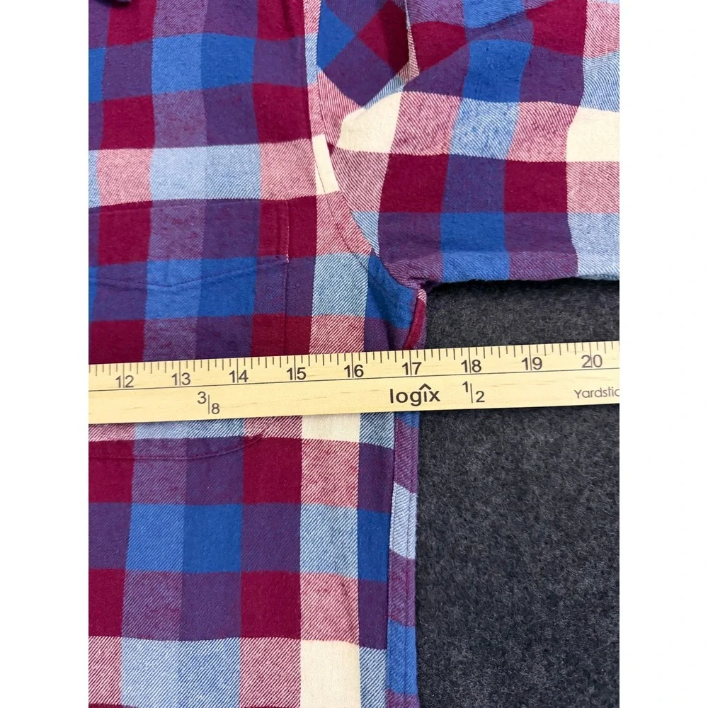 J. Crew crew flannel